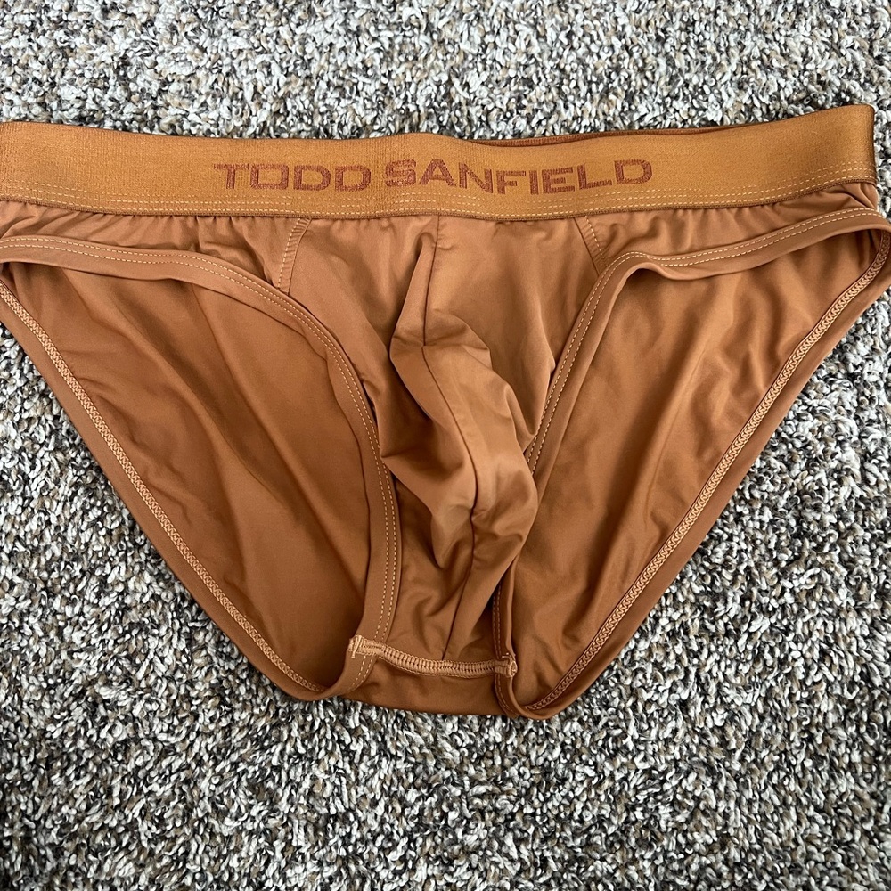Todd Sanfield Men's Brown Briefs